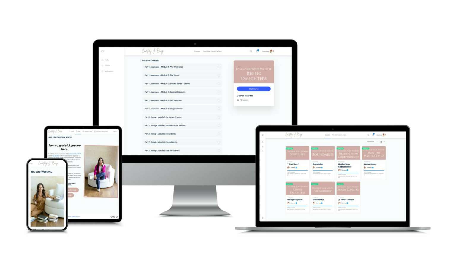 Meet Courtney Burg CanvasRebel Magazine