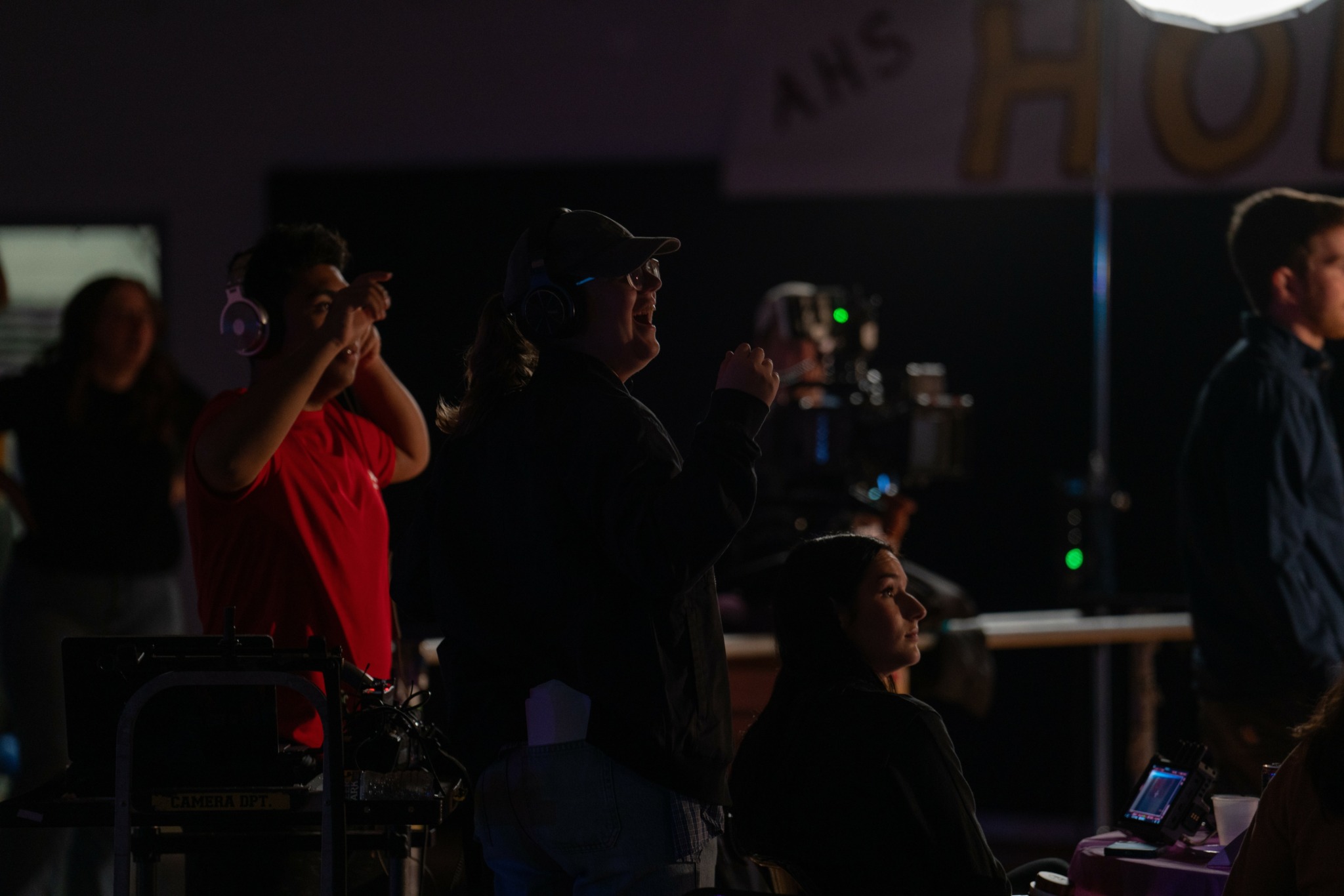 the subtle power of her profile