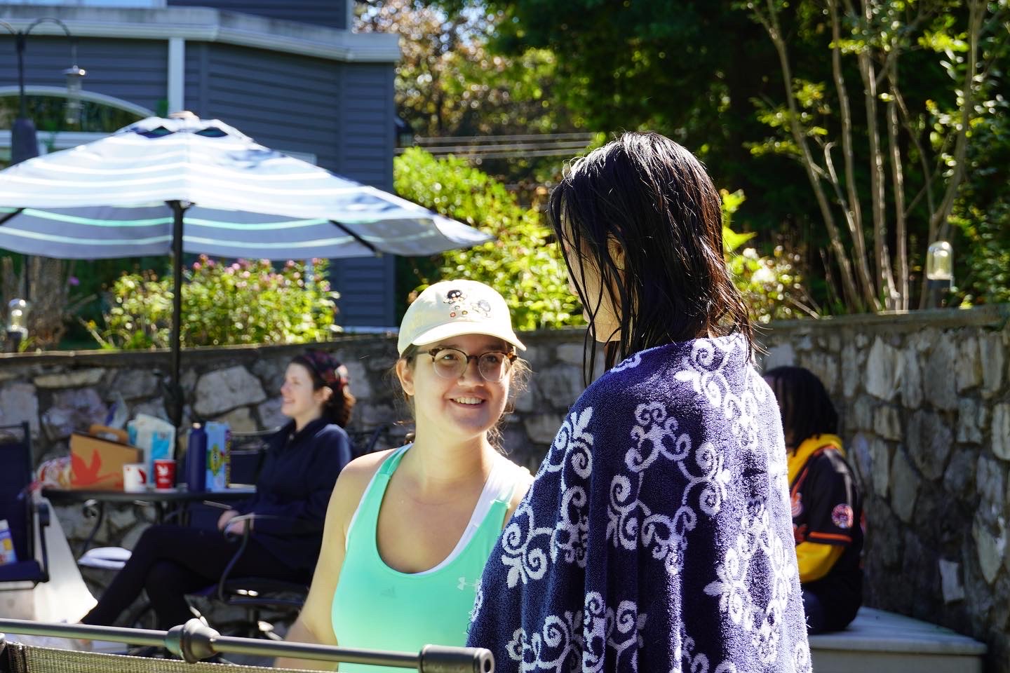 her body’s alluring lines