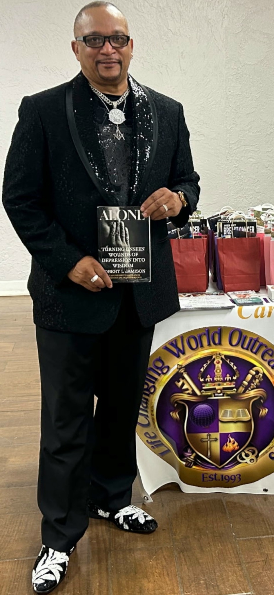 Meet Author Robert L. Jamison, PhD, CCM, WCC, BH-C