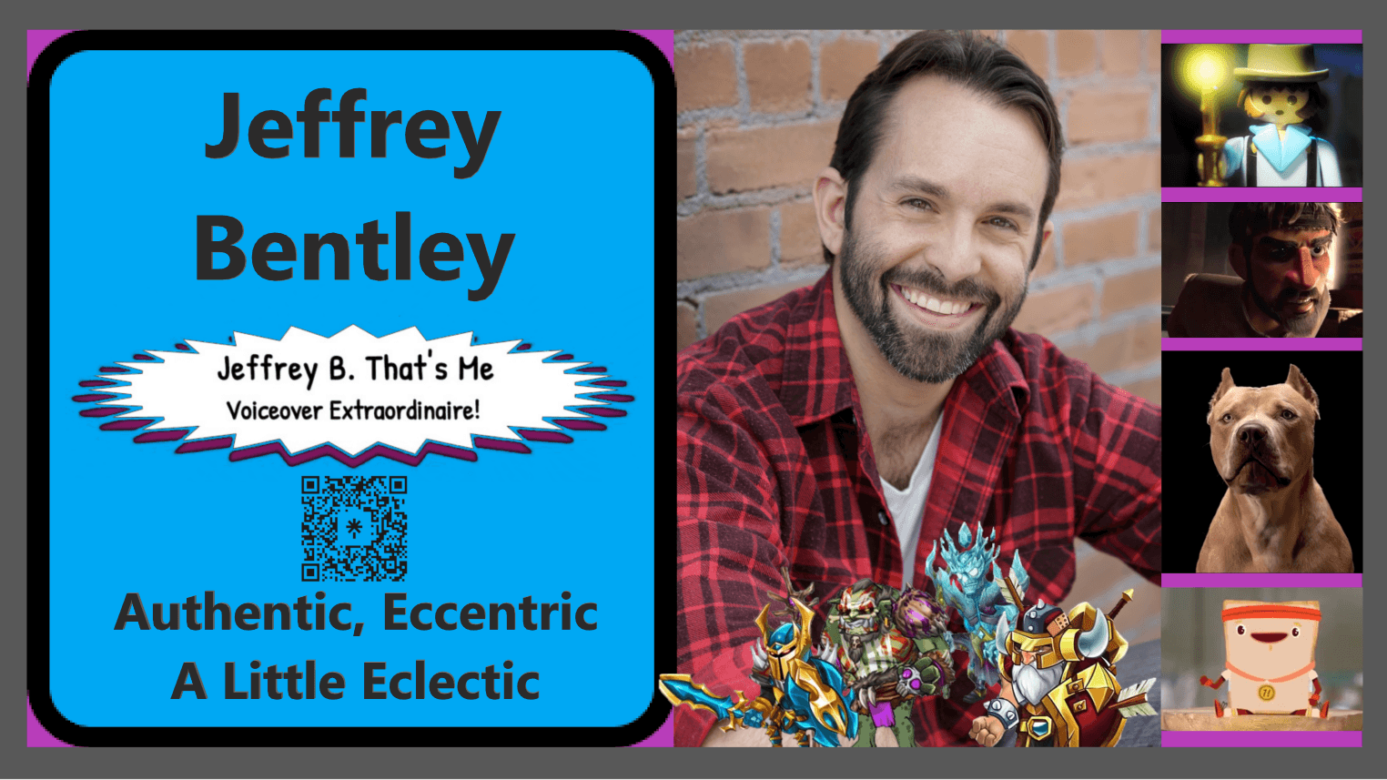 Meet Jeffrey Bentley