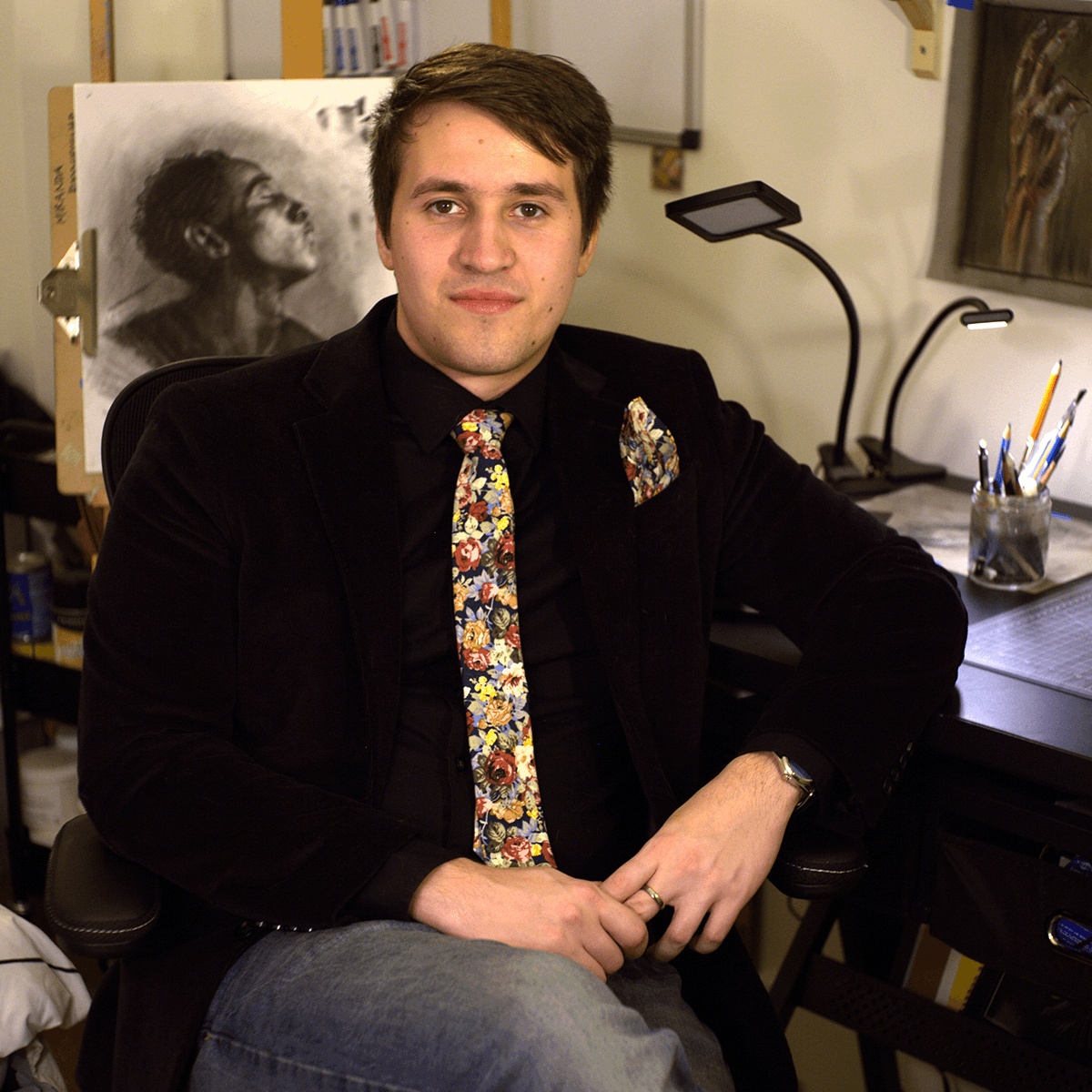 Meet Mark Ivachtchenko