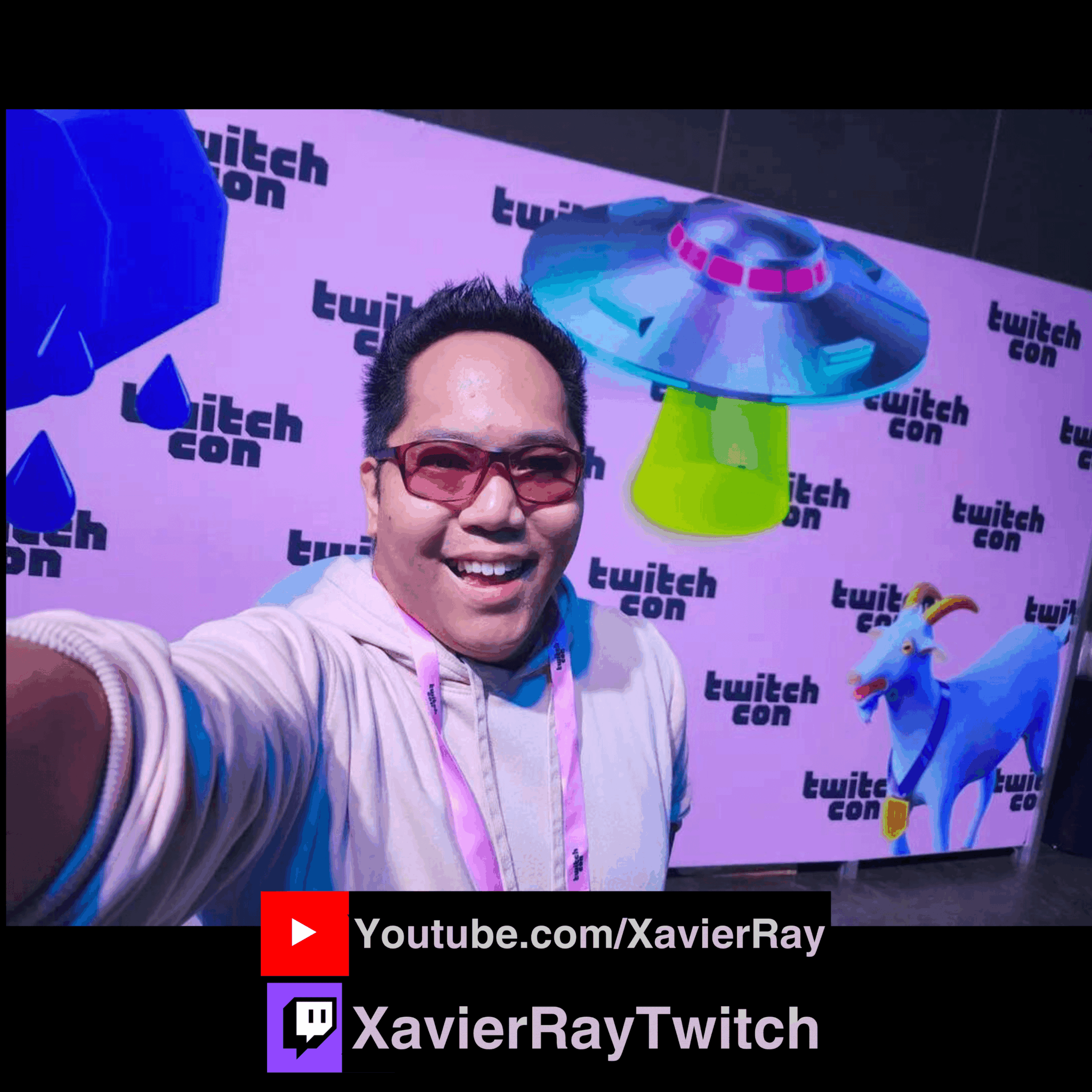 Meet Xavier Ray