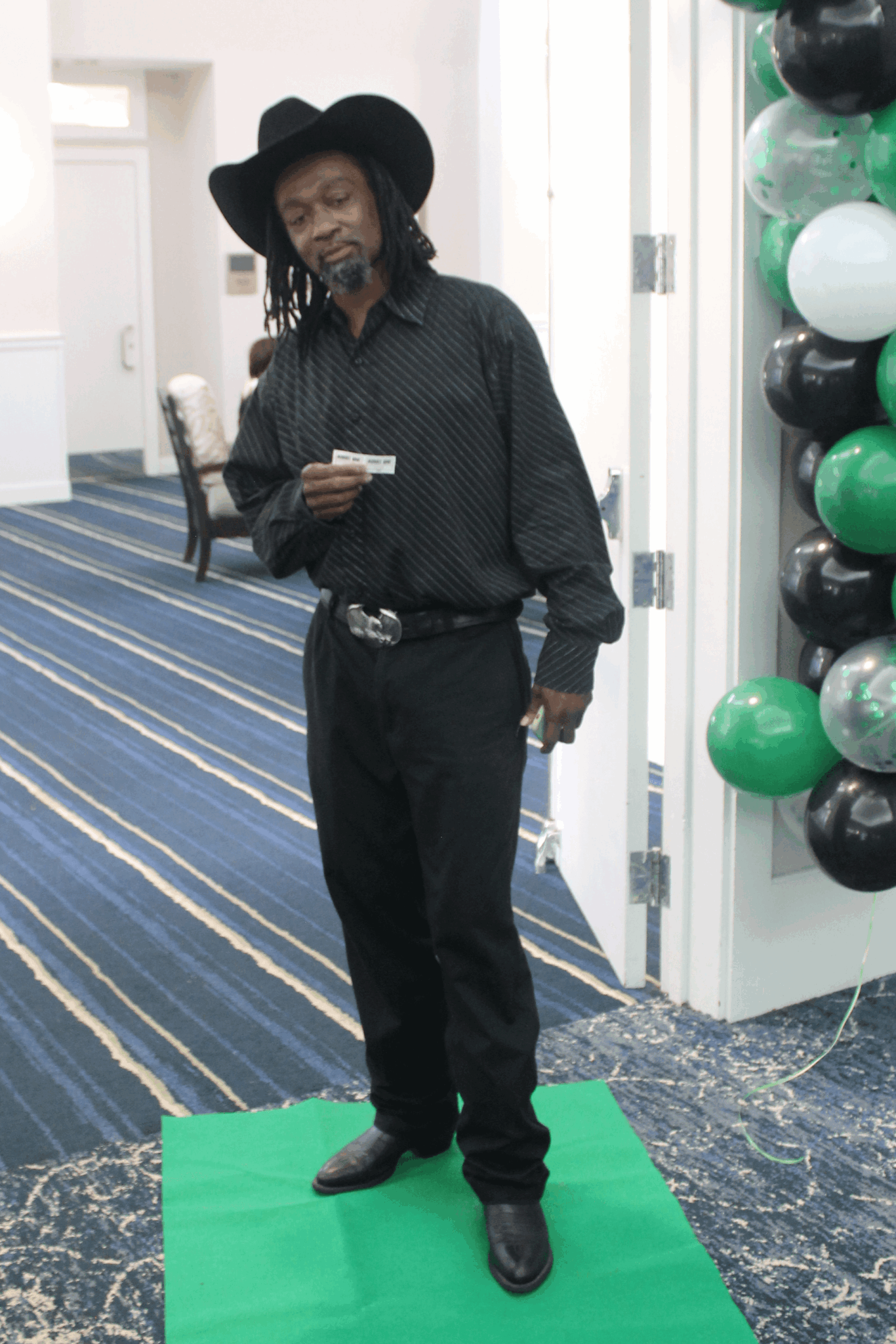 Meet Derek James Brown