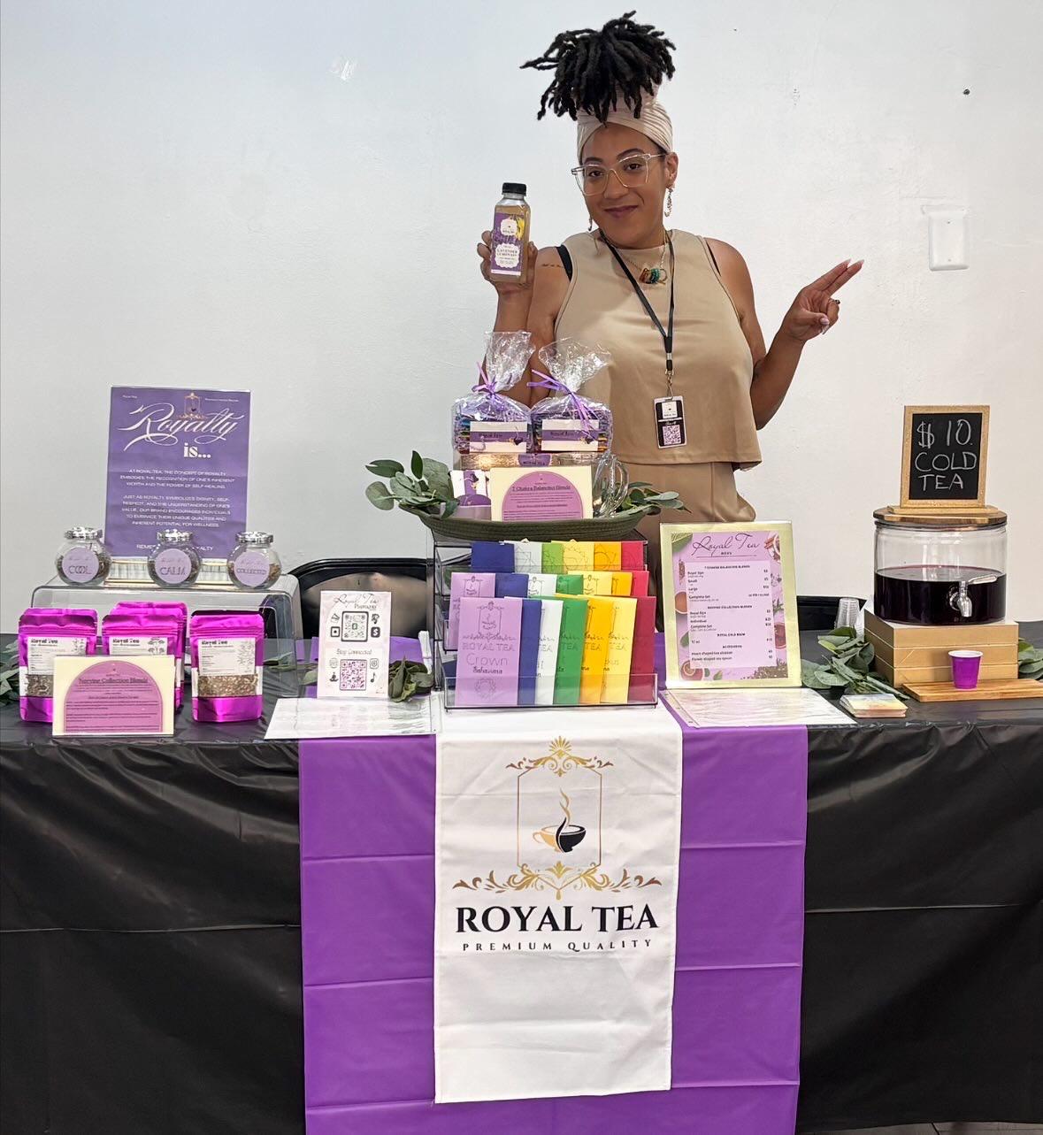 Meet Brittany Decaires