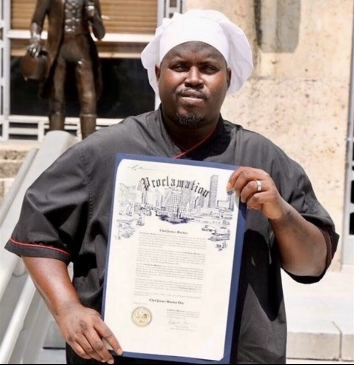 Meet Chef James  Rucker