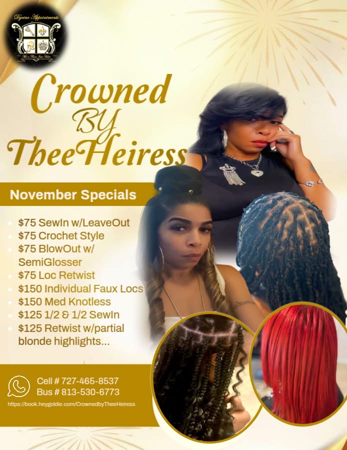 Meet TheeHeiress Leslie