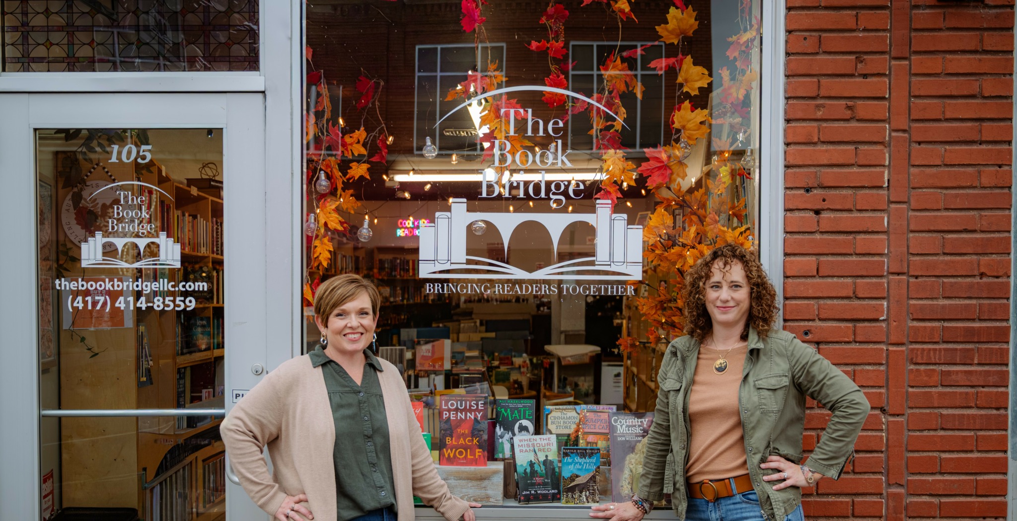 Meet Lena & Casiee Hoeflicker & Wolfe