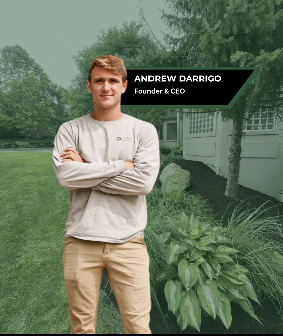 Meet Andrew Darrigo