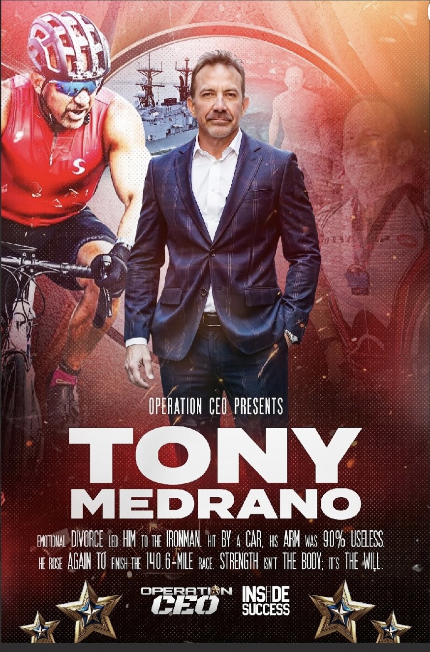 Meet Tony Medrano
