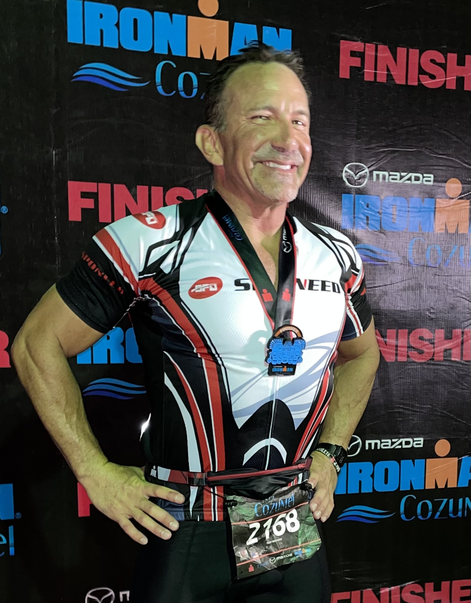 Tony Medrano cycling