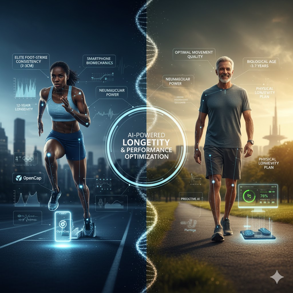 AI-powered longevity and performance optimization