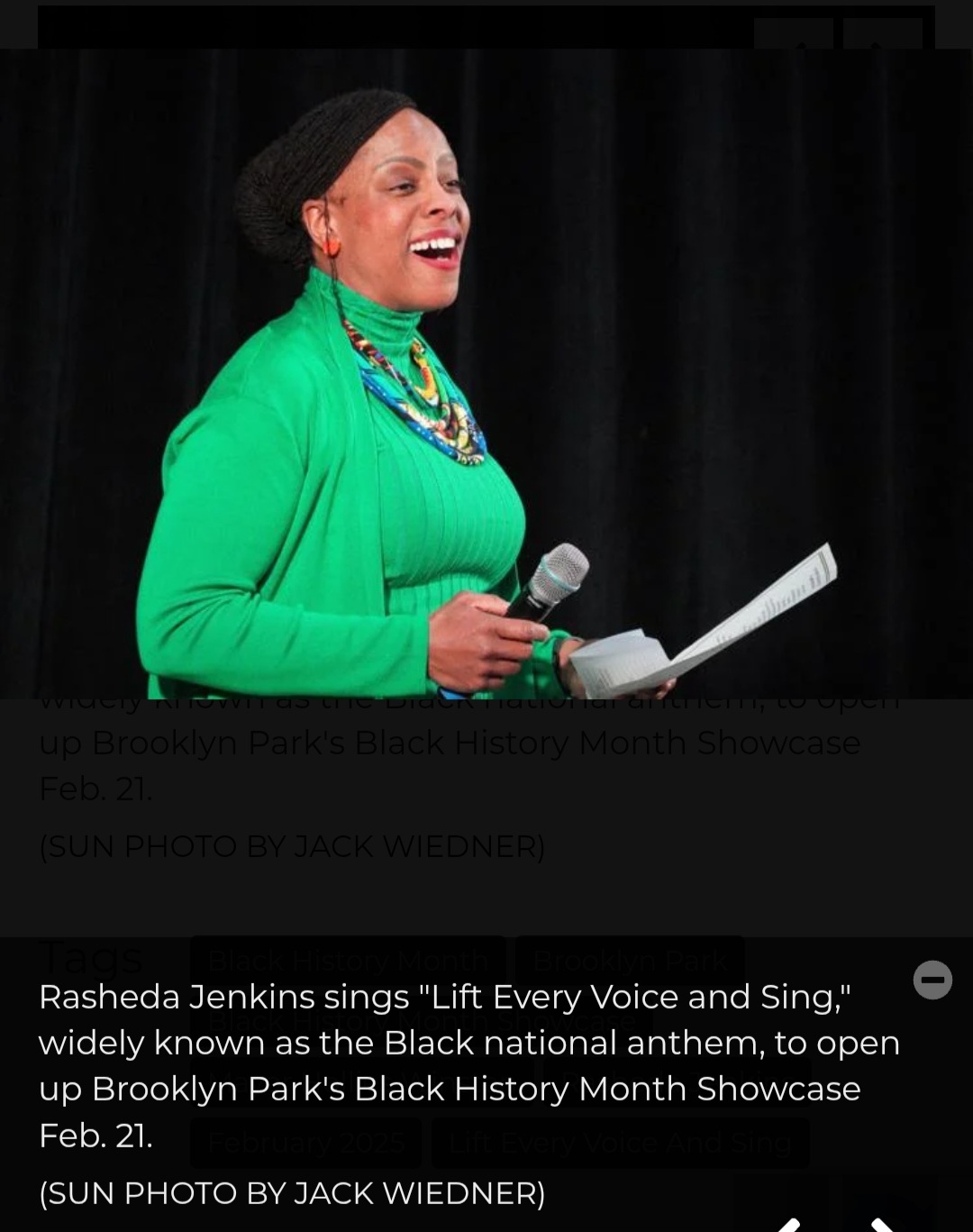 Meet Rasheda Jenkins