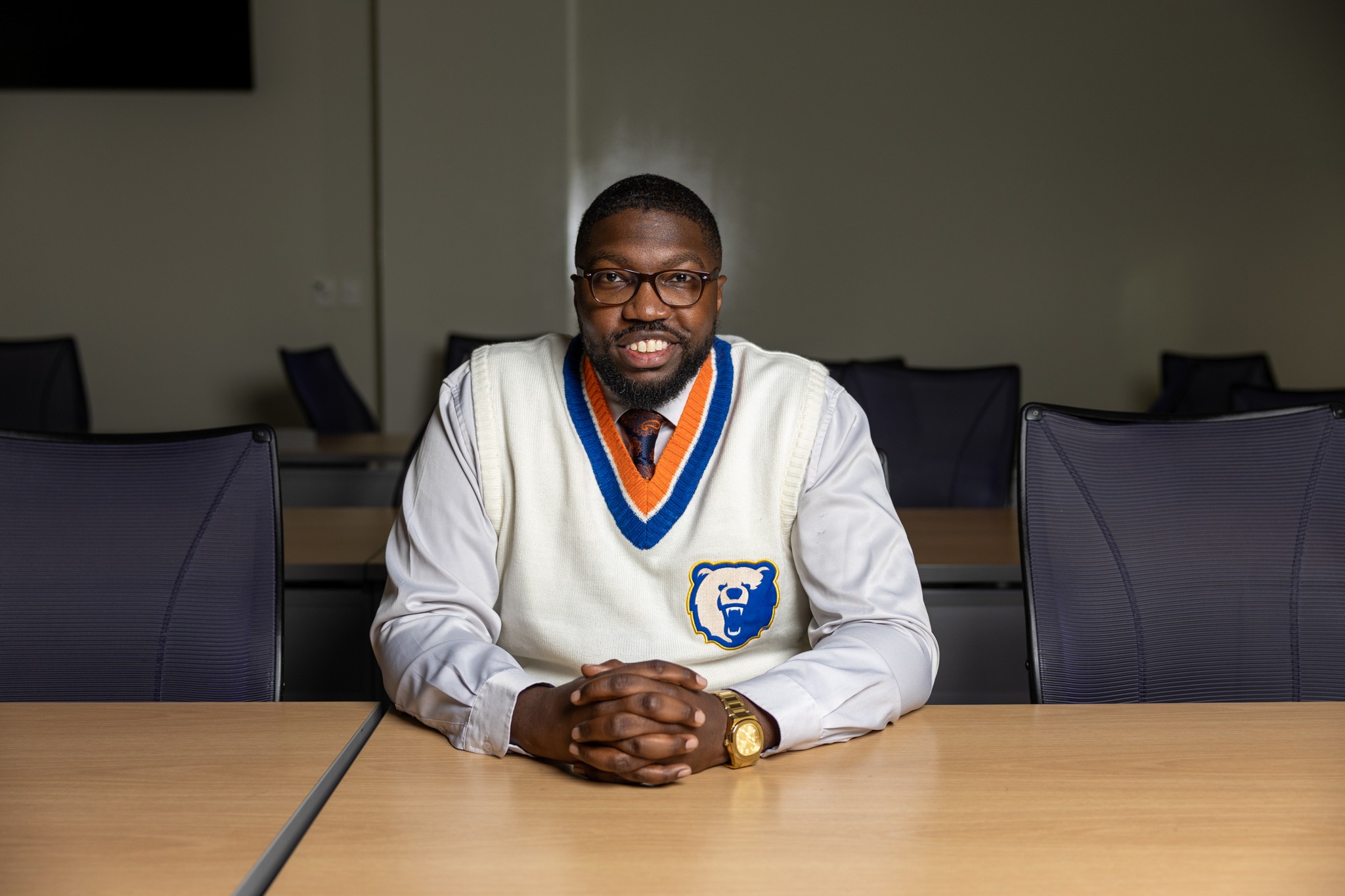 Meet Samuel Sirmons