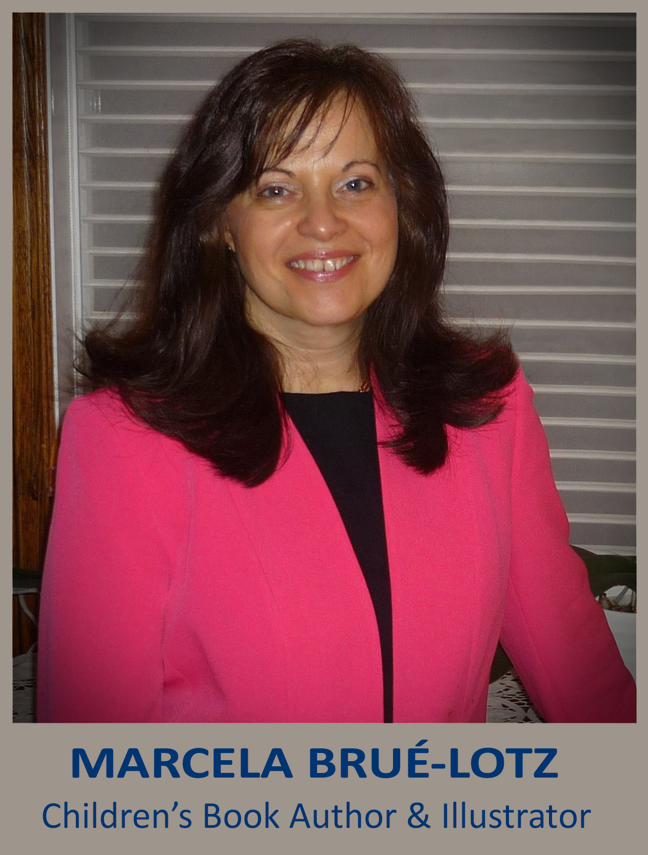 Meet Marcela Brue-Lotz